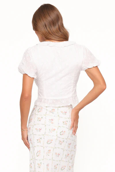 Cropped length top