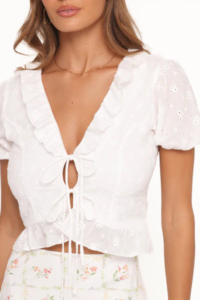 Cropped length top