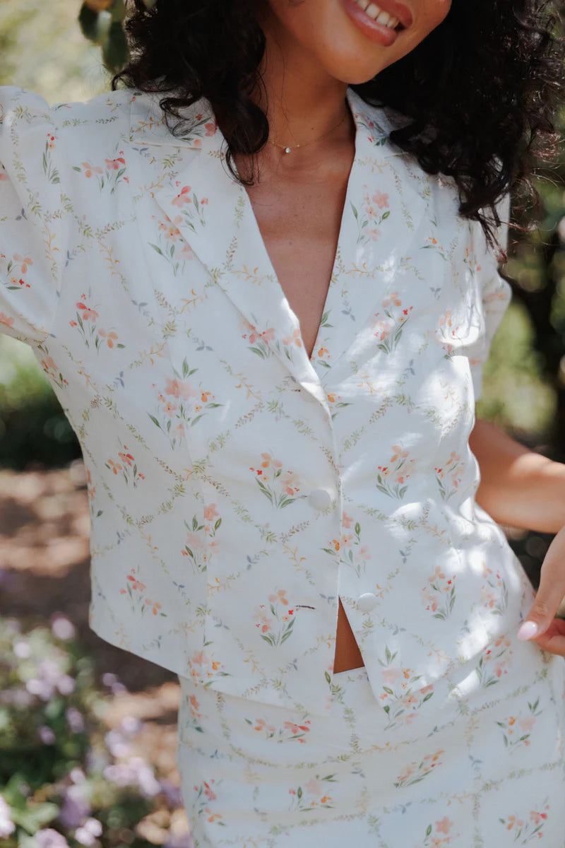 Button Front Top