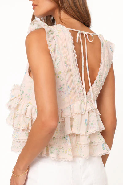 Ruffle Top