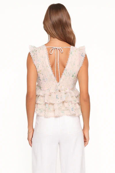 Ruffle Top