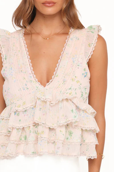 Ruffle Top